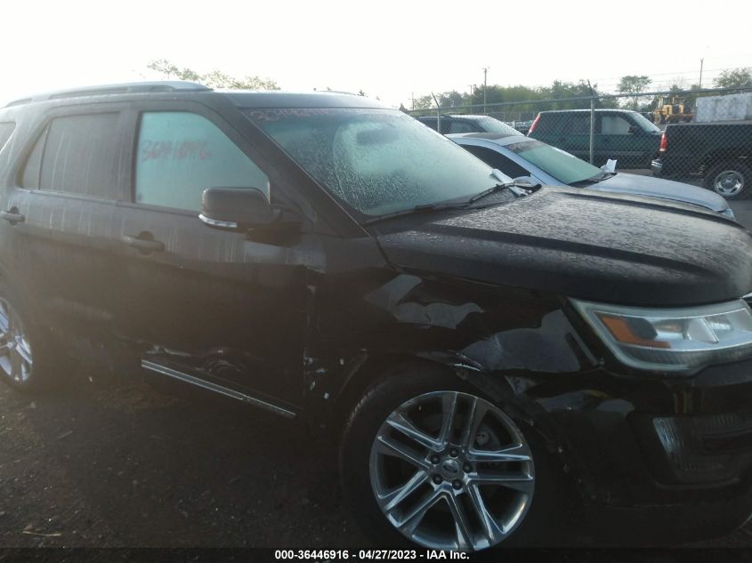 2016 FORD EXPLORER XLT - 1FM5K8D89GGA21991