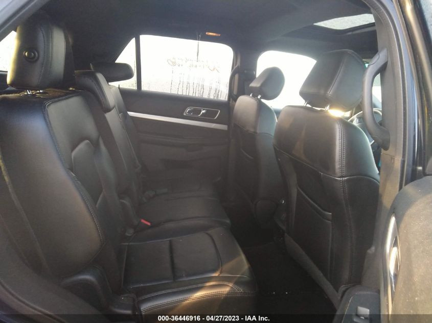 2016 FORD EXPLORER XLT - 1FM5K8D89GGA21991