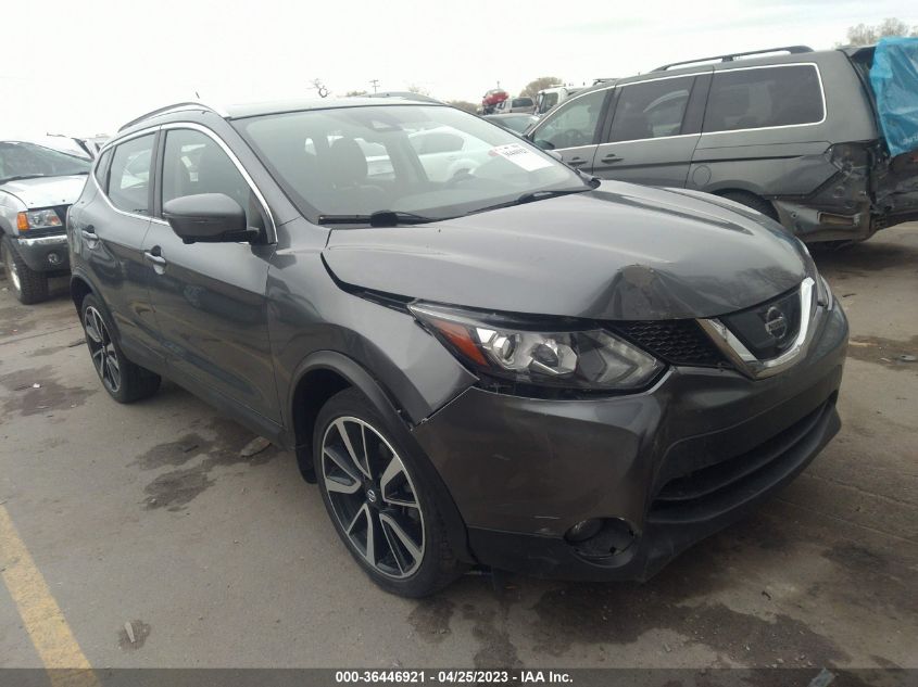 2017 NISSAN ROGUE SPORT SL - JN1BJ1CR1HW100500