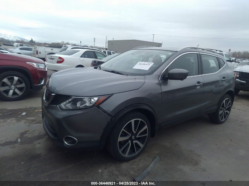 2017 NISSAN ROGUE SPORT SL - JN1BJ1CR1HW100500