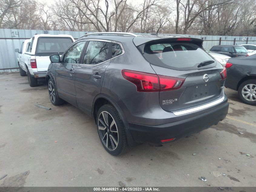 2017 NISSAN ROGUE SPORT SL - JN1BJ1CR1HW100500