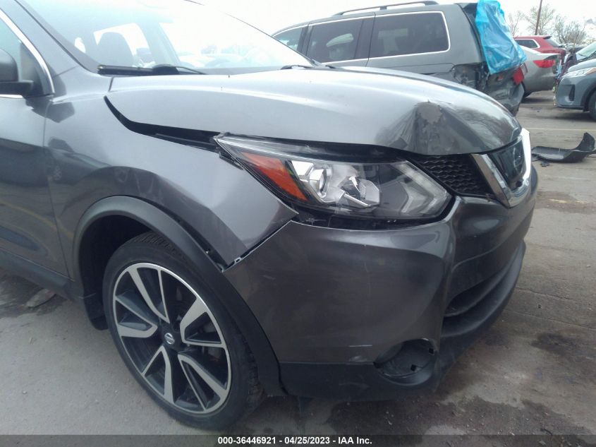 2017 NISSAN ROGUE SPORT SL - JN1BJ1CR1HW100500