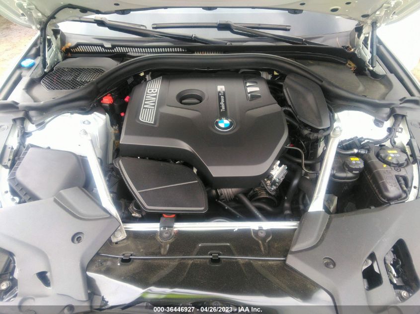 2019 BMW 5 SERIES 530I - WBAJA5C54KWW09949