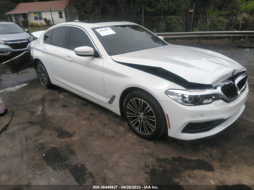 2019 BMW 5 SERIES 530I - WBAJA5C54KWW09949