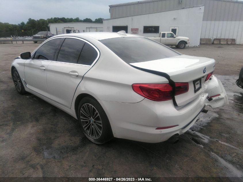 2019 BMW 5 SERIES 530I - WBAJA5C54KWW09949