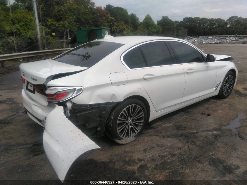 2019 BMW 5 SERIES 530I - WBAJA5C54KWW09949