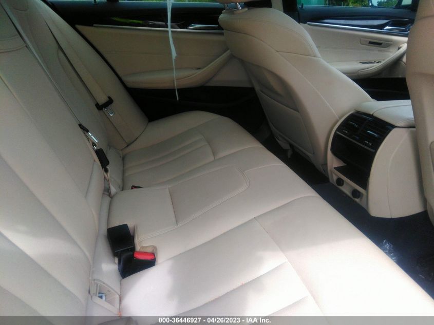 2019 BMW 5 SERIES 530I - WBAJA5C54KWW09949