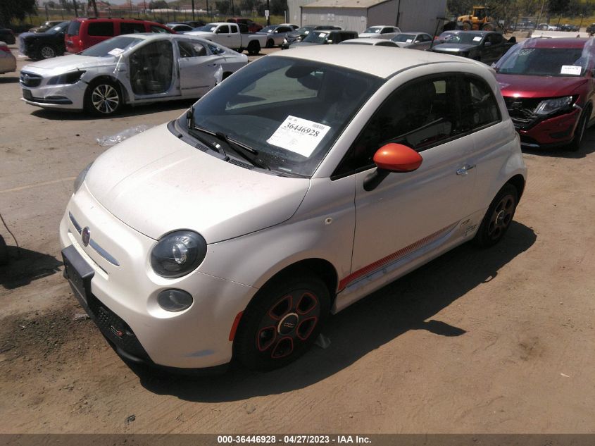 2014 FIAT 500E 3C3CFFGE3ET172912