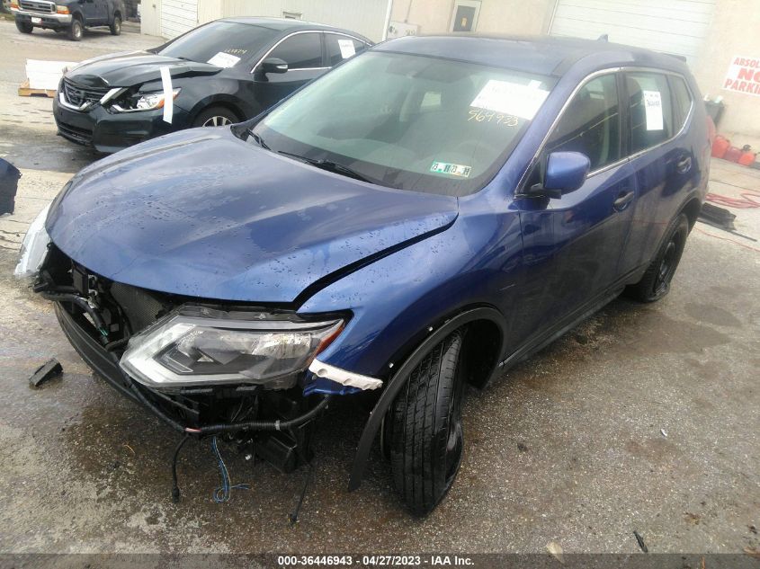 2018 NISSAN ROGUE S - KNMAT2MT2JP564933