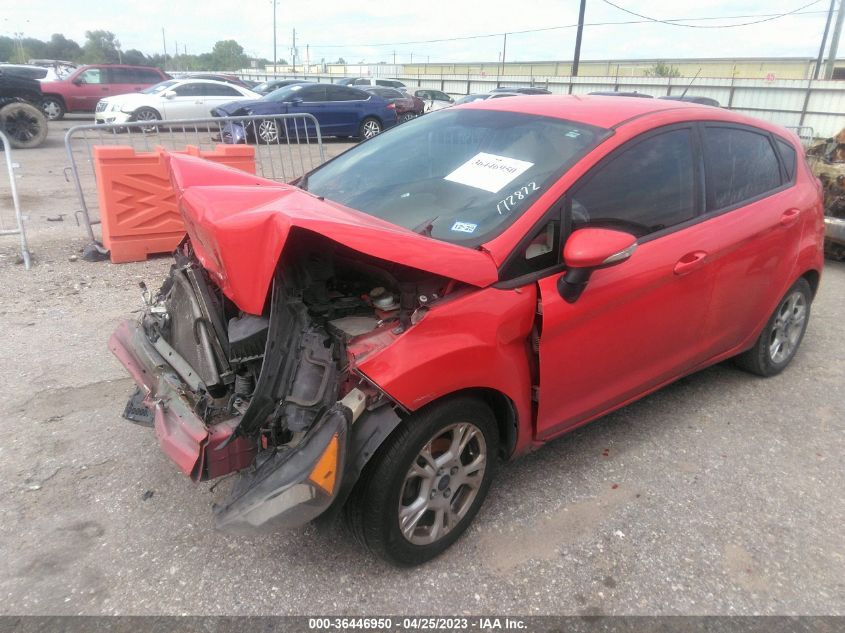 2014 FORD FIESTA SE - 3FADP4EJ1EM201616