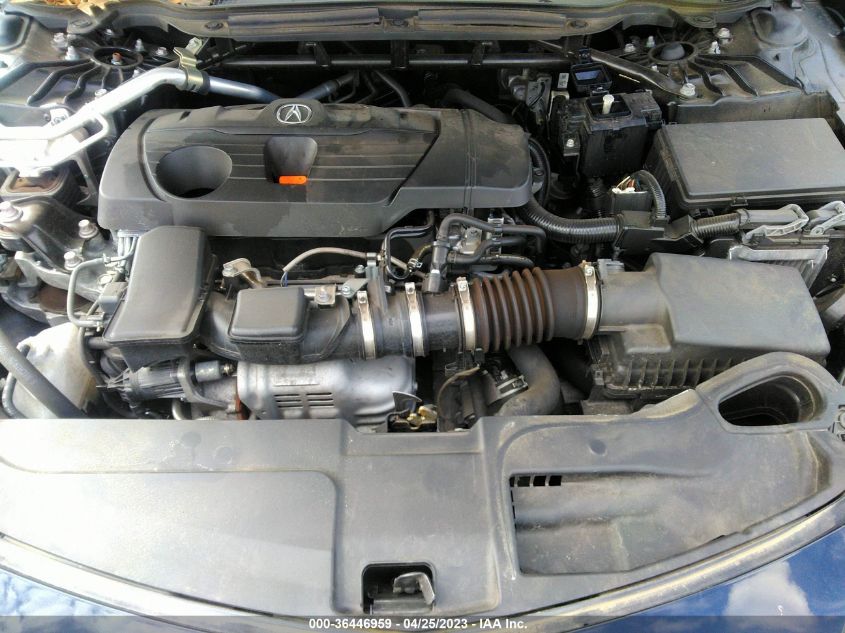 2021 ACURA TLX W/TECHNOLOGY PACKAGE - 19UUB5F44MA003505