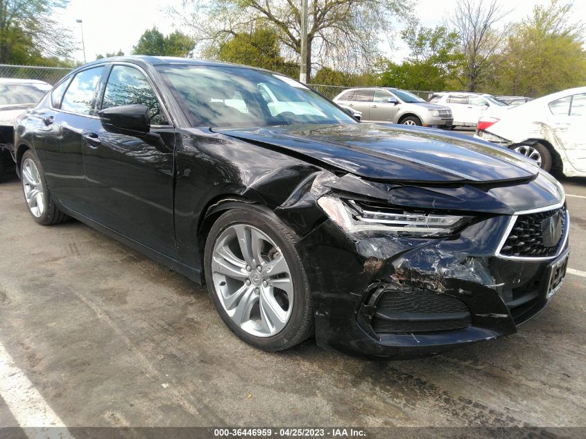 2021 ACURA TLX W/TECHNOLOGY PACKAGE - 19UUB5F44MA003505
