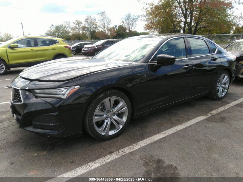 2021 ACURA TLX W/TECHNOLOGY PACKAGE - 19UUB5F44MA003505