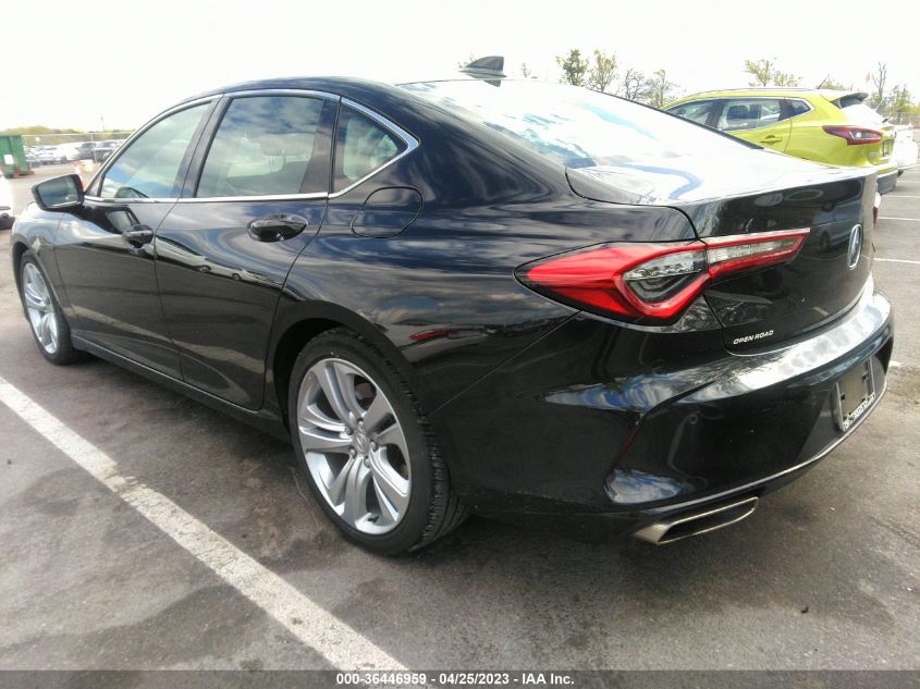 2021 ACURA TLX W/TECHNOLOGY PACKAGE - 19UUB5F44MA003505