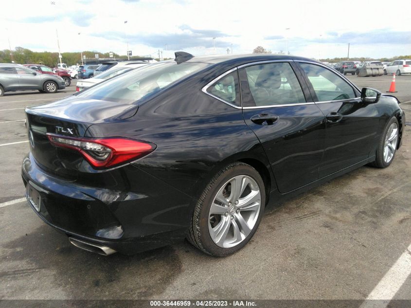 2021 ACURA TLX W/TECHNOLOGY PACKAGE - 19UUB5F44MA003505