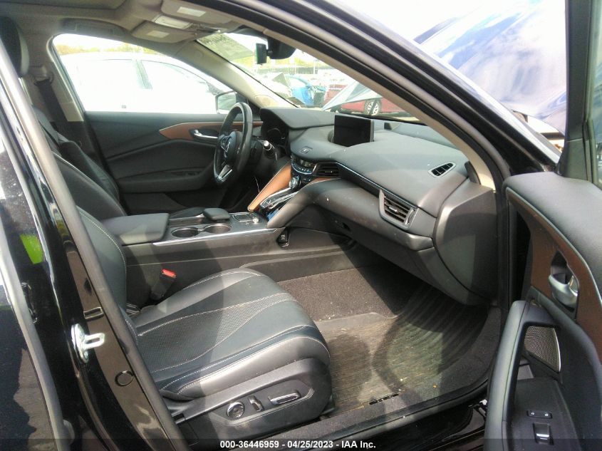 2021 ACURA TLX W/TECHNOLOGY PACKAGE - 19UUB5F44MA003505