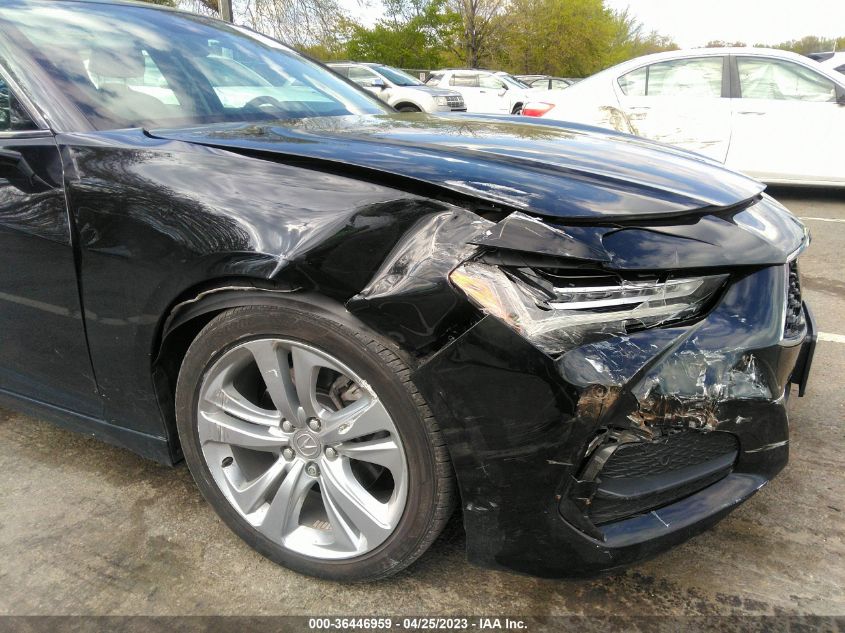 2021 ACURA TLX W/TECHNOLOGY PACKAGE - 19UUB5F44MA003505
