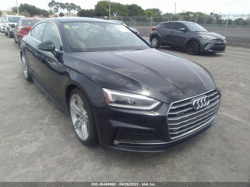2018 AUDI A5 SPORTBACK PREMIUM PLUS - WAUENCF51JA088481