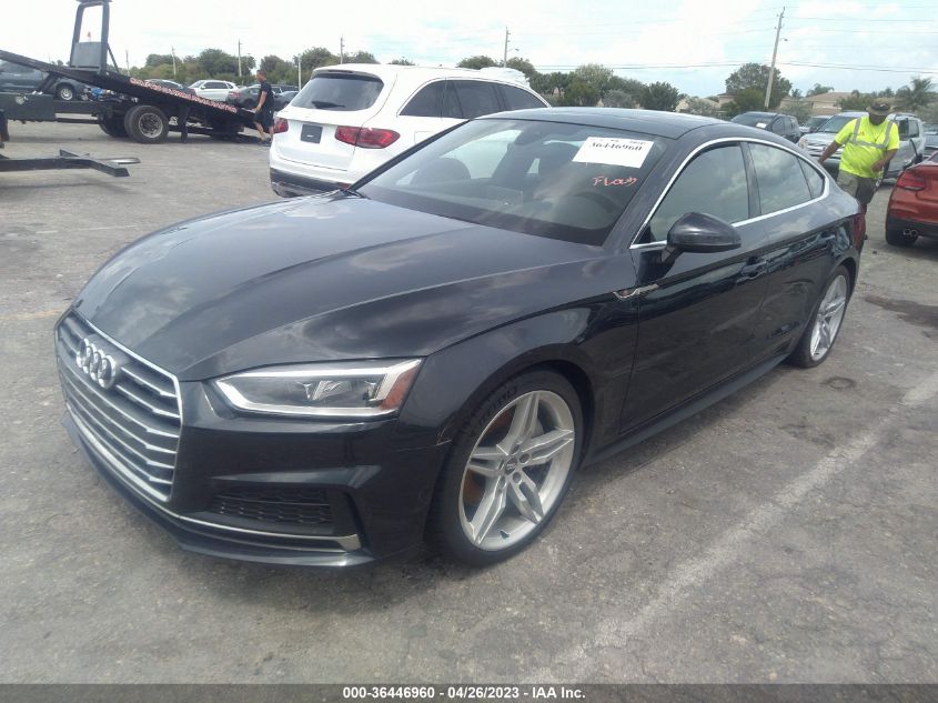 2018 AUDI A5 SPORTBACK PREMIUM PLUS - WAUENCF51JA088481