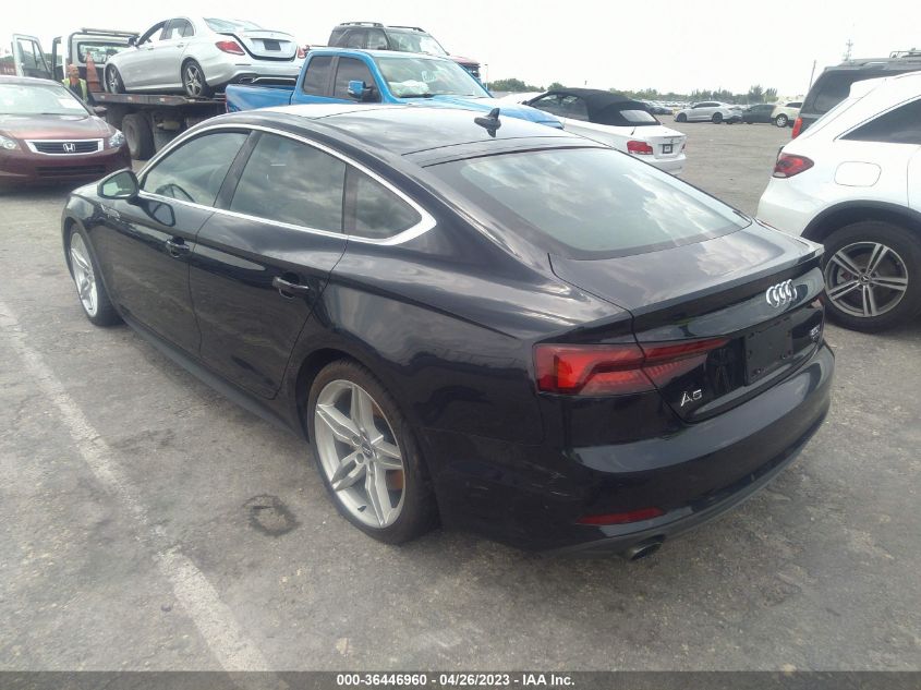 2018 AUDI A5 SPORTBACK PREMIUM PLUS - WAUENCF51JA088481