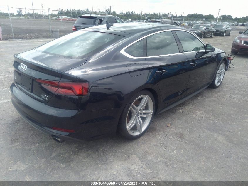 2018 AUDI A5 SPORTBACK PREMIUM PLUS - WAUENCF51JA088481