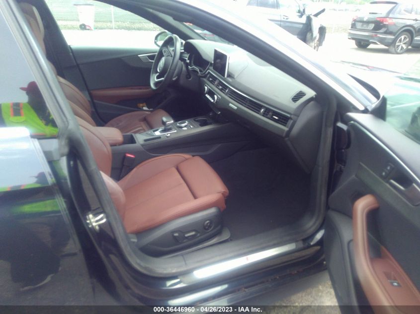 2018 AUDI A5 SPORTBACK PREMIUM PLUS - WAUENCF51JA088481