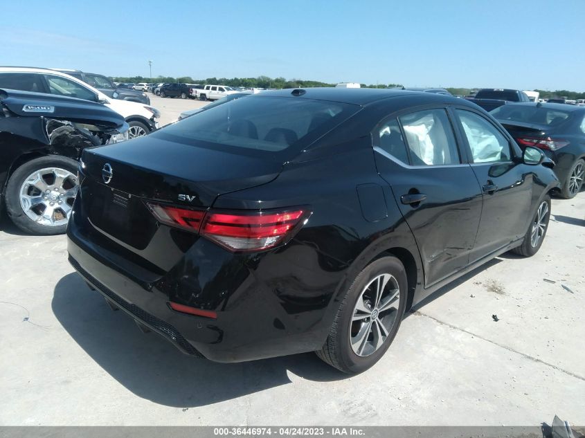 2022 NISSAN SENTRA SV - 3N1AB8CV3NY289833