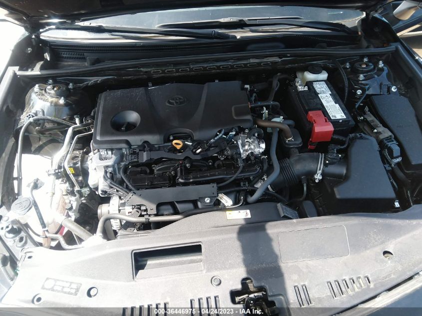 2022 TOYOTA CAMRY SE - 4T1G11AK3NU711172