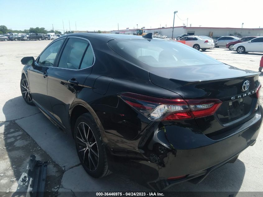 2022 TOYOTA CAMRY SE - 4T1G11AK3NU711172