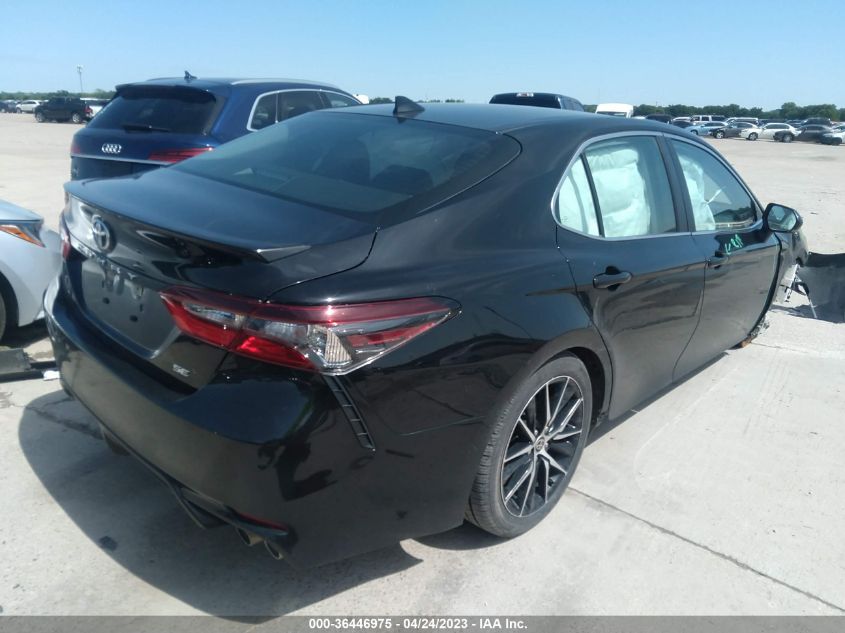 2022 TOYOTA CAMRY SE - 4T1G11AK3NU711172