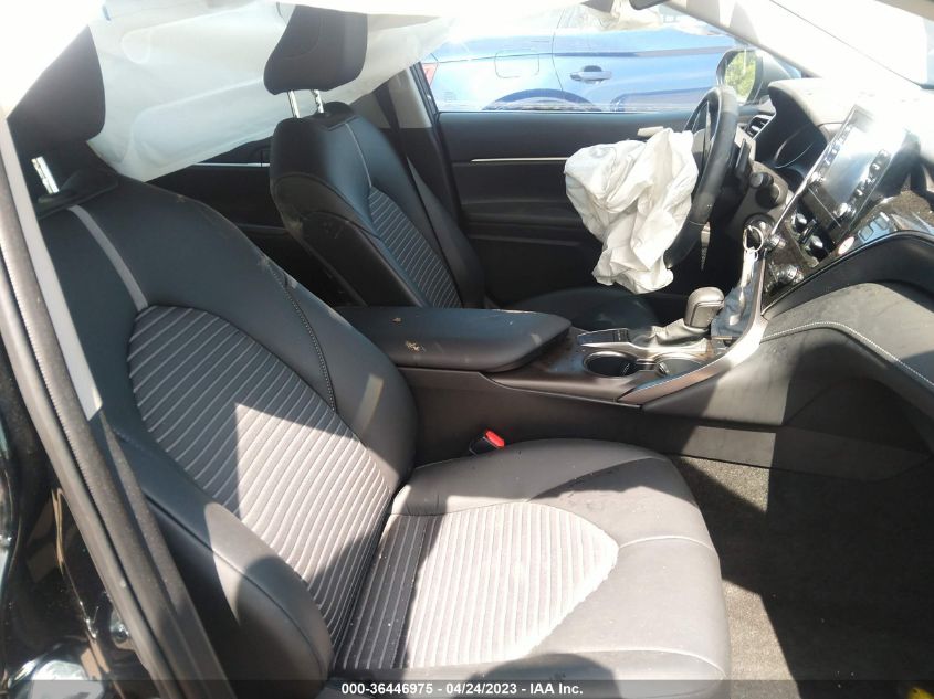2022 TOYOTA CAMRY SE - 4T1G11AK3NU711172