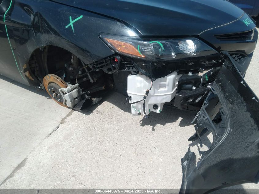 2022 TOYOTA CAMRY SE - 4T1G11AK3NU711172