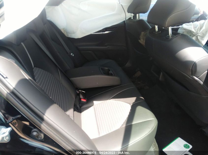 2022 TOYOTA CAMRY SE - 4T1G11AK3NU711172