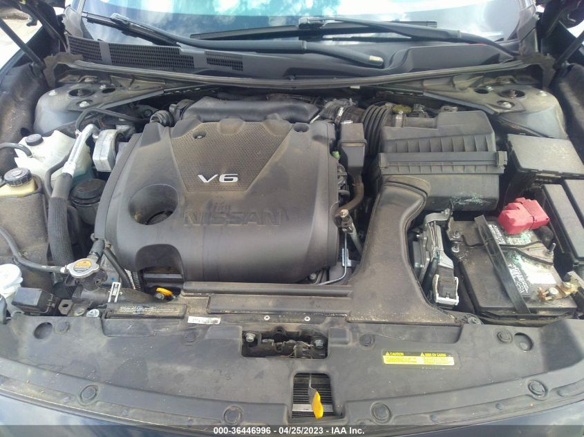 2017 NISSAN MAXIMA SV - 1N4AA6AP3HC439175