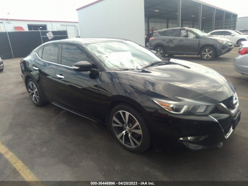 2017 NISSAN MAXIMA SV - 1N4AA6AP3HC439175