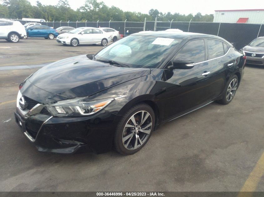 2017 NISSAN MAXIMA SV - 1N4AA6AP3HC439175
