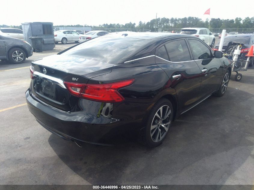 2017 NISSAN MAXIMA SV - 1N4AA6AP3HC439175