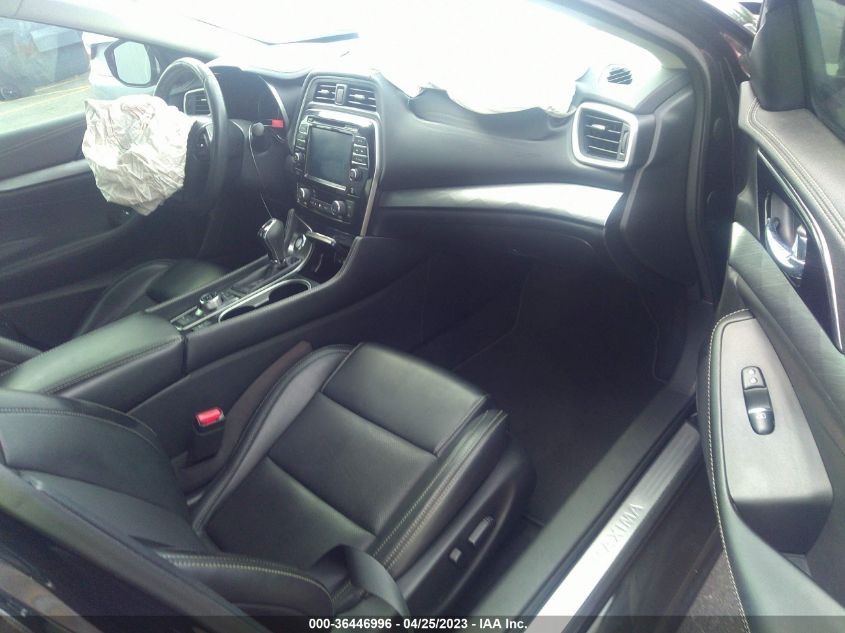 2017 NISSAN MAXIMA SV - 1N4AA6AP3HC439175