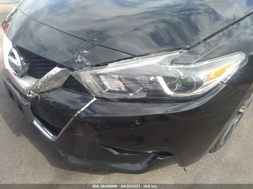 2017 NISSAN MAXIMA SV - 1N4AA6AP3HC439175