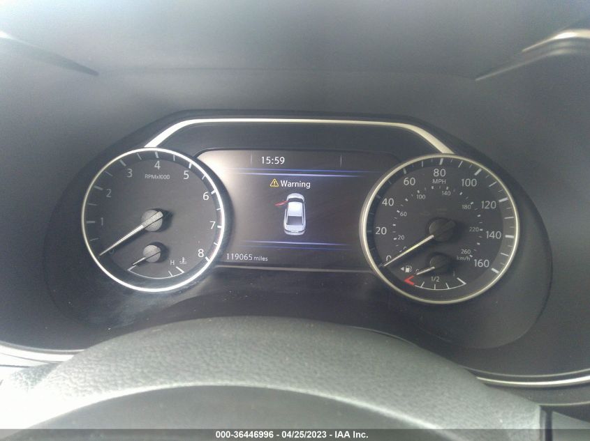 2017 NISSAN MAXIMA SV - 1N4AA6AP3HC439175
