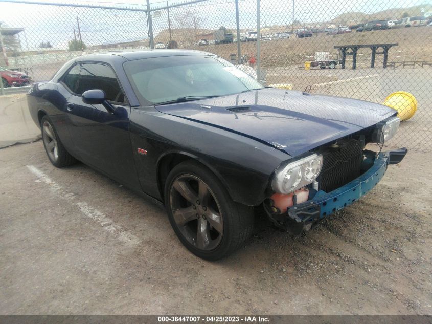 2014 DODGE CHALLENGER R/T - 2C3CDYBT0EH209995