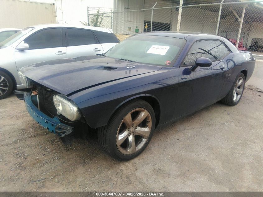 2014 DODGE CHALLENGER R/T - 2C3CDYBT0EH209995