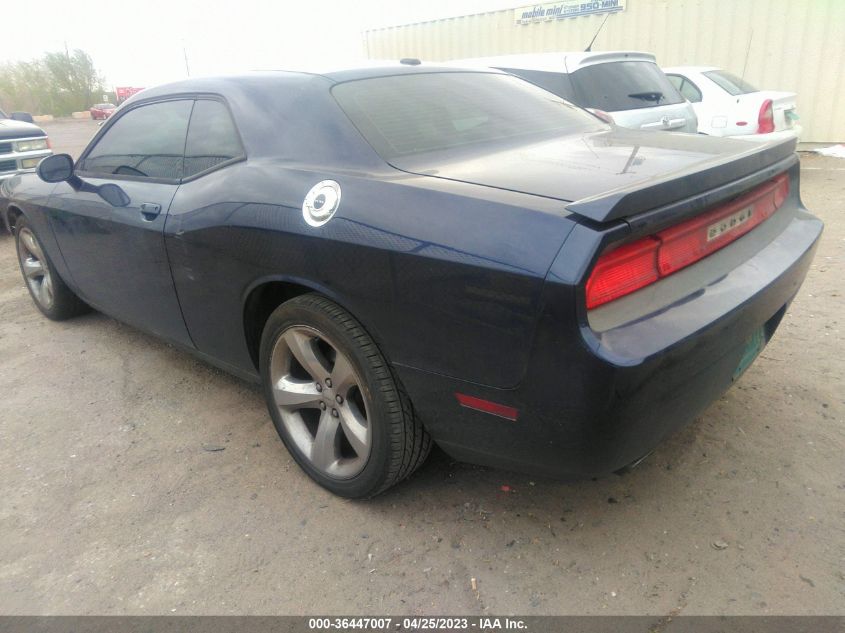2014 DODGE CHALLENGER R/T - 2C3CDYBT0EH209995