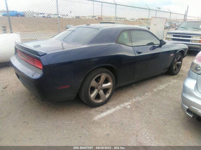 2014 DODGE CHALLENGER R/T - 2C3CDYBT0EH209995