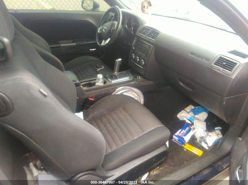 2014 DODGE CHALLENGER R/T - 2C3CDYBT0EH209995