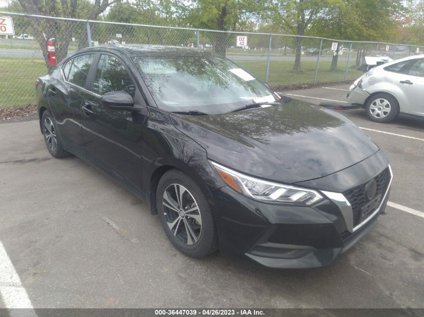 2021 NISSAN SENTRA SV - 3N1AB8CV4MY214914