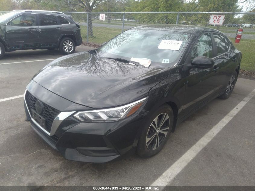 2021 NISSAN SENTRA SV - 3N1AB8CV4MY214914