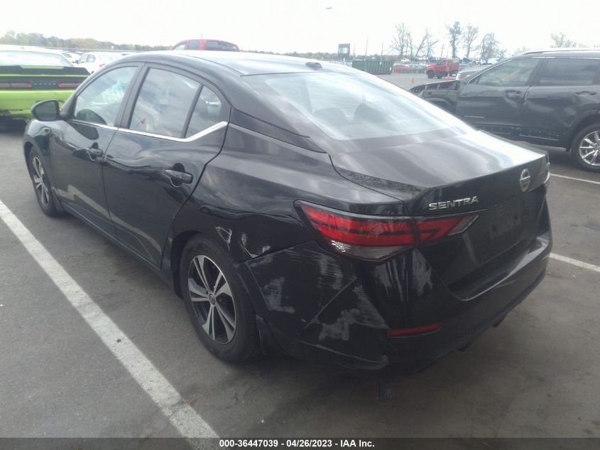 2021 NISSAN SENTRA SV - 3N1AB8CV4MY214914