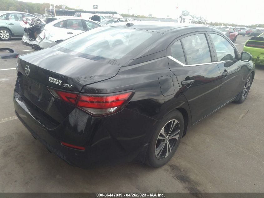 2021 NISSAN SENTRA SV - 3N1AB8CV4MY214914