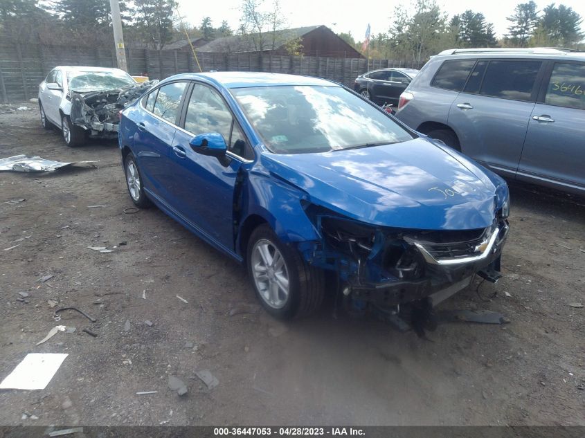 2017 CHEVROLET CRUZE LT - 1G1BE5SM3H7144032